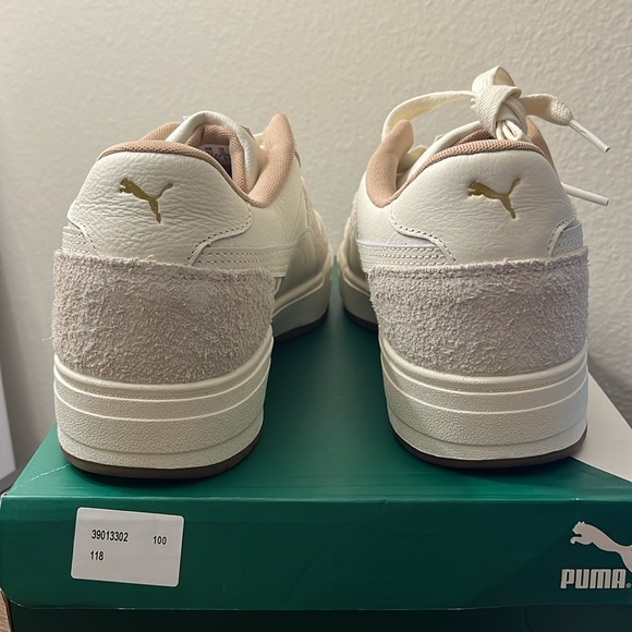 NWT Puma Men's CA Pro Lux PRM Casual Shoes - Beige - 39013302 - Picture 9 of 12